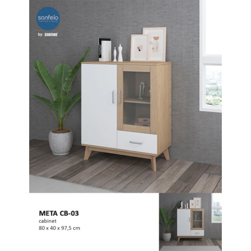 lemari minimalis/lemari panjang minimalis/lemari pajang