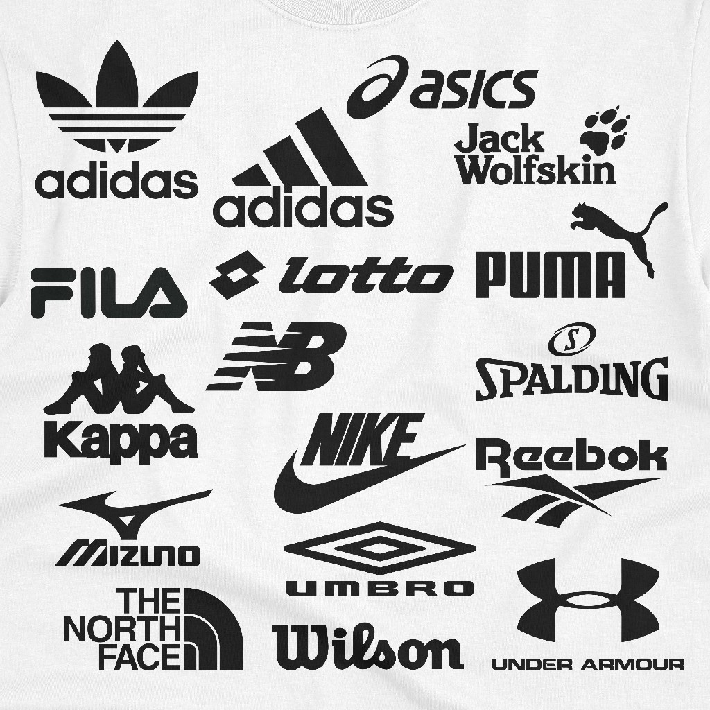SABLON SETRIKA LOGO SPORT BRAND | SABLON DONG LOGO NIKE PUMA ADIDAS ASICS | SABLON DTF LOGO SPORT BY