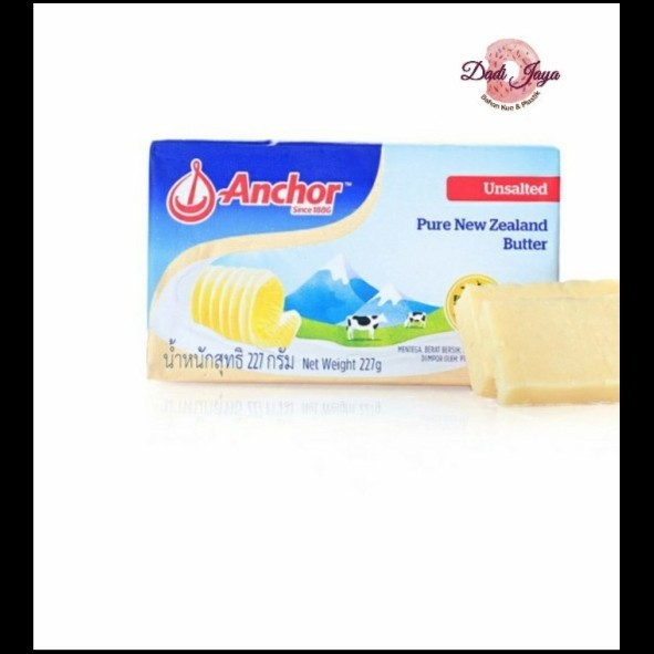 

PROMO!!! Anchor Pats Unsalted 227gr (GRAB/GOJEK ONLY)