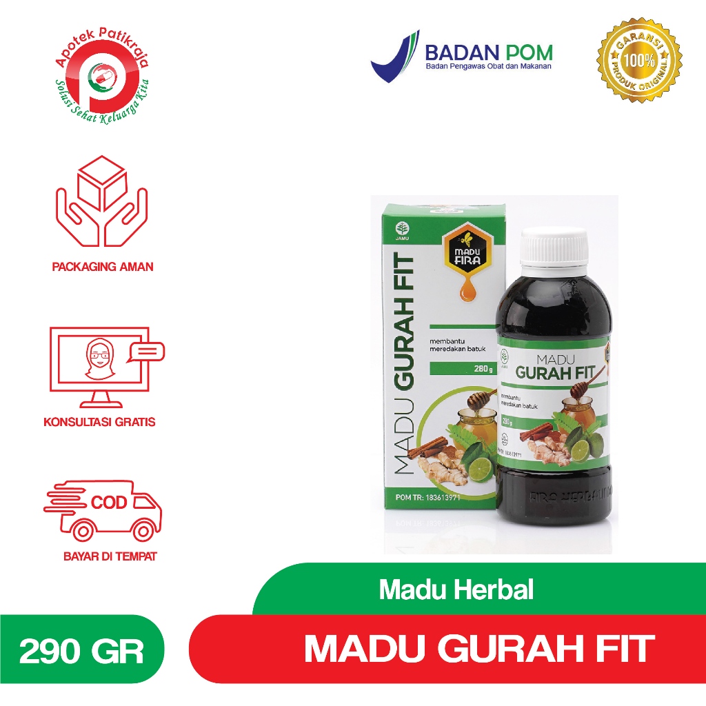 

MADU GURAHFIT HERBAL