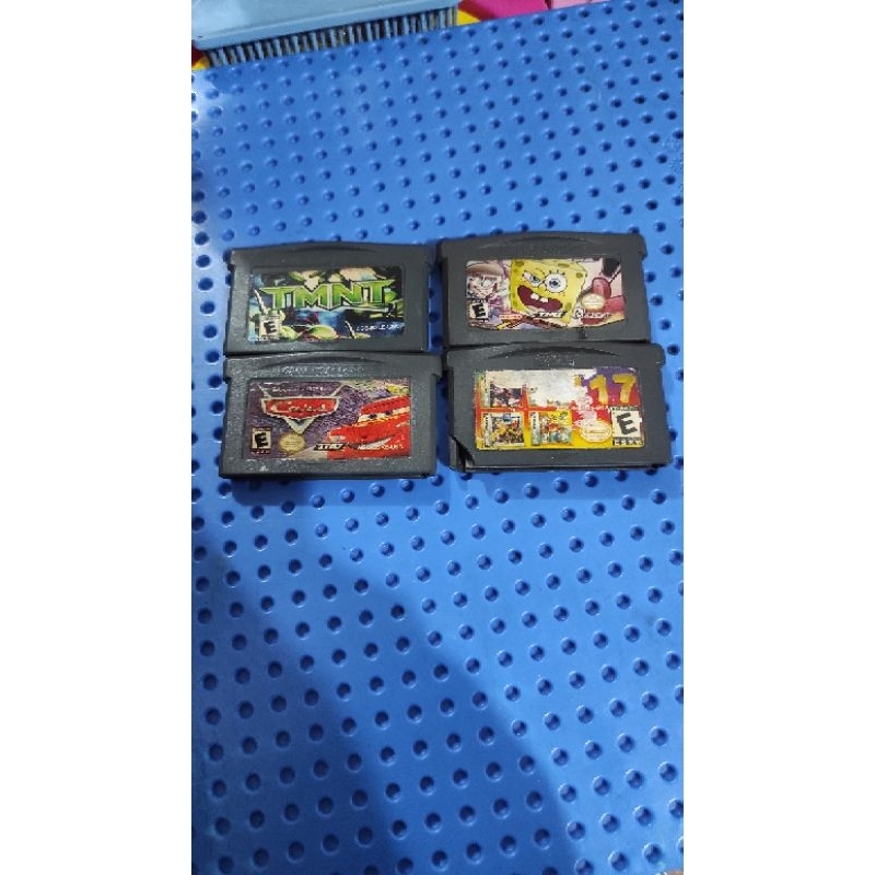 kaset GBA game boy advance