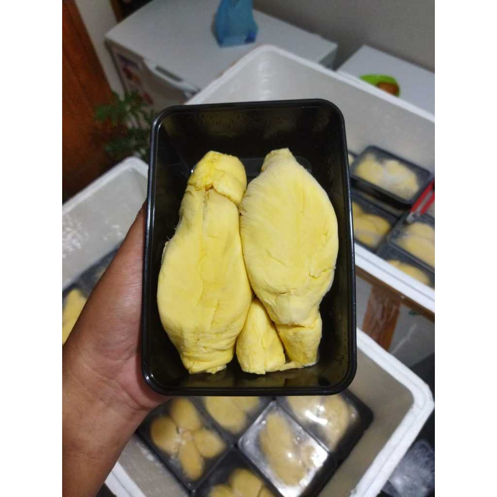 

DURIAN / DURPAS MONTONG BALI PREMIUM berat 500gr Biji kecil, Daging tebal, Jaminan manis