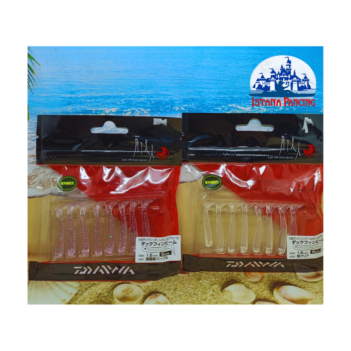 UMPAN SOFT LURE |DAIWA SOFT LURE DUCKFIN BEAM|