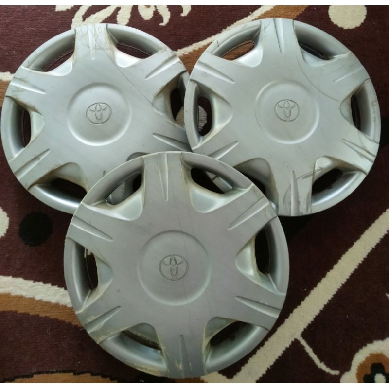 COVER VELG | WHEELDOP RODA MOBIL RING 14 AVANZA XENIA BEKAS PAKAI