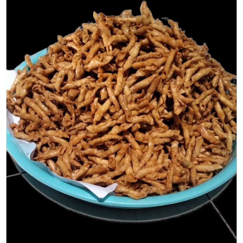 

snack kacang sembunyi manis gurih