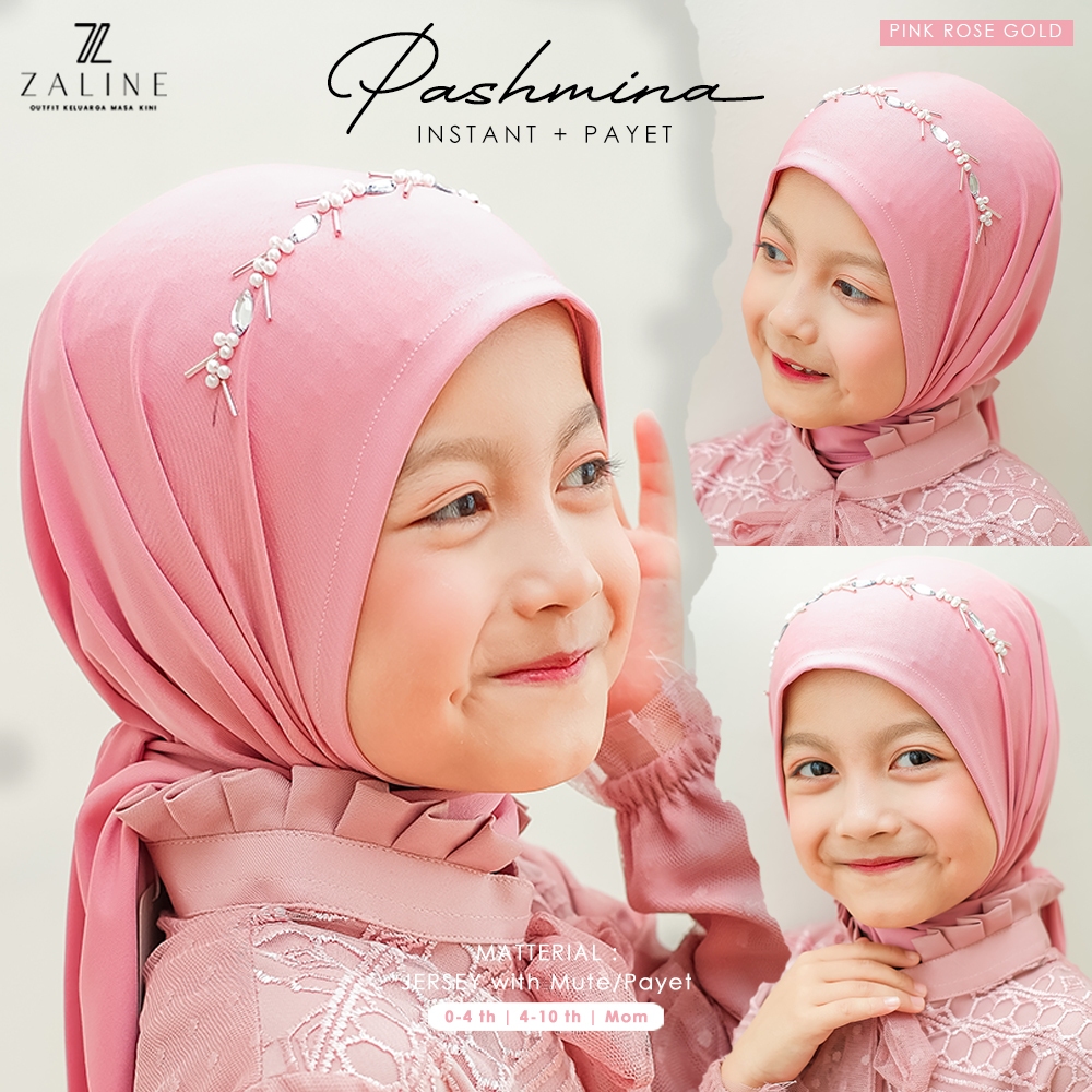 PASTAN PASHMINA INSTAN SEGITIGA PAYET ANAK PREMIUM LEBARAN 2025| JILBAB HIJAB PASHMINA ANAK JERSEY