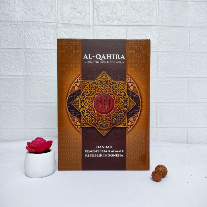 Al Quran Qahira B5 Terjemah dan Tajwid Warna