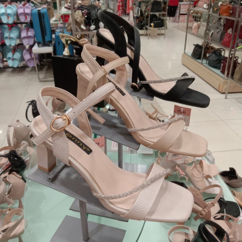 GENNY  HIGH HEELS WANITA | SANDAL HEELS | ORIGINAL
