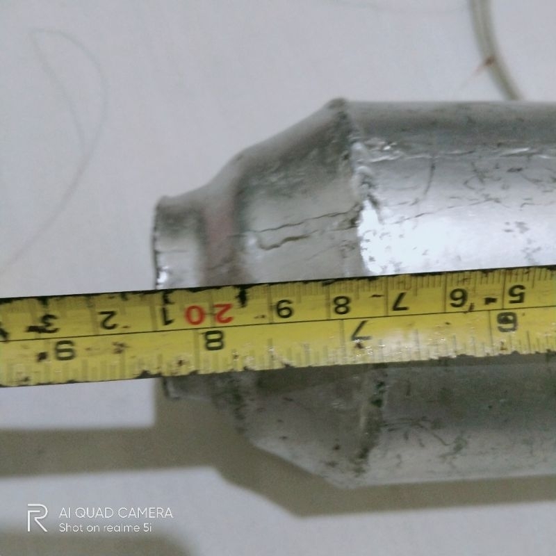 knalpot Penganti catalis Resonator pendek