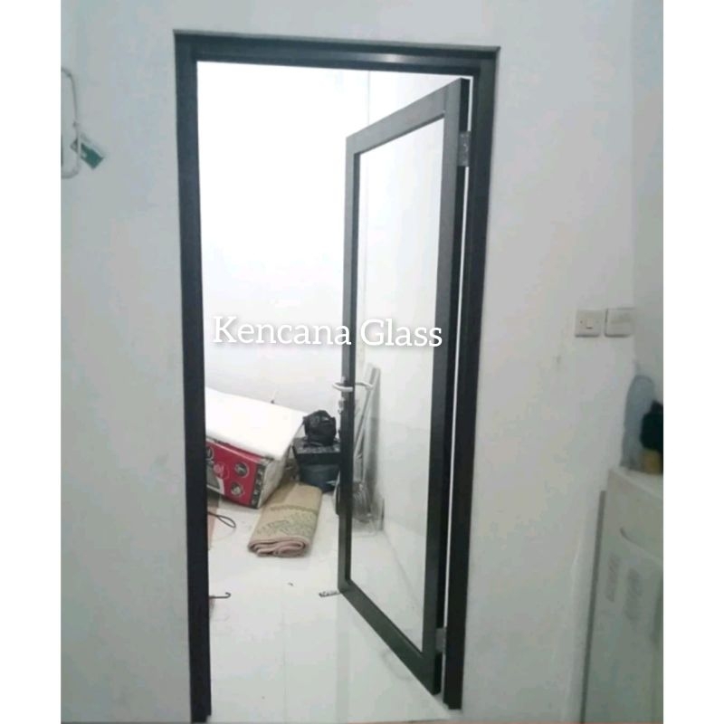 pintu kaca aluminium