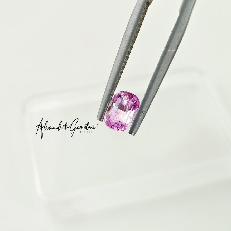 AG Jewellery S1023003 - Natural Pink Sapphire 1.22crt Srilanka