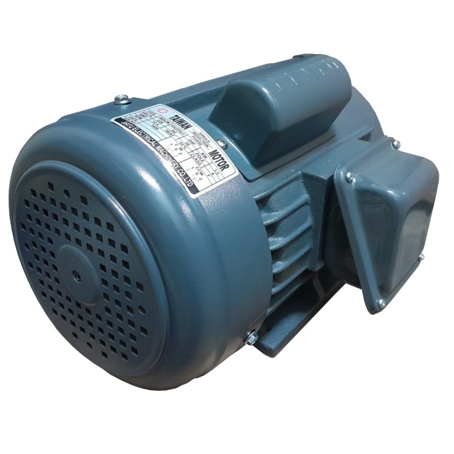 Dinamo Jiayu 2 HP 1 PHASE 1400 RPM Electro Motor Taiwan