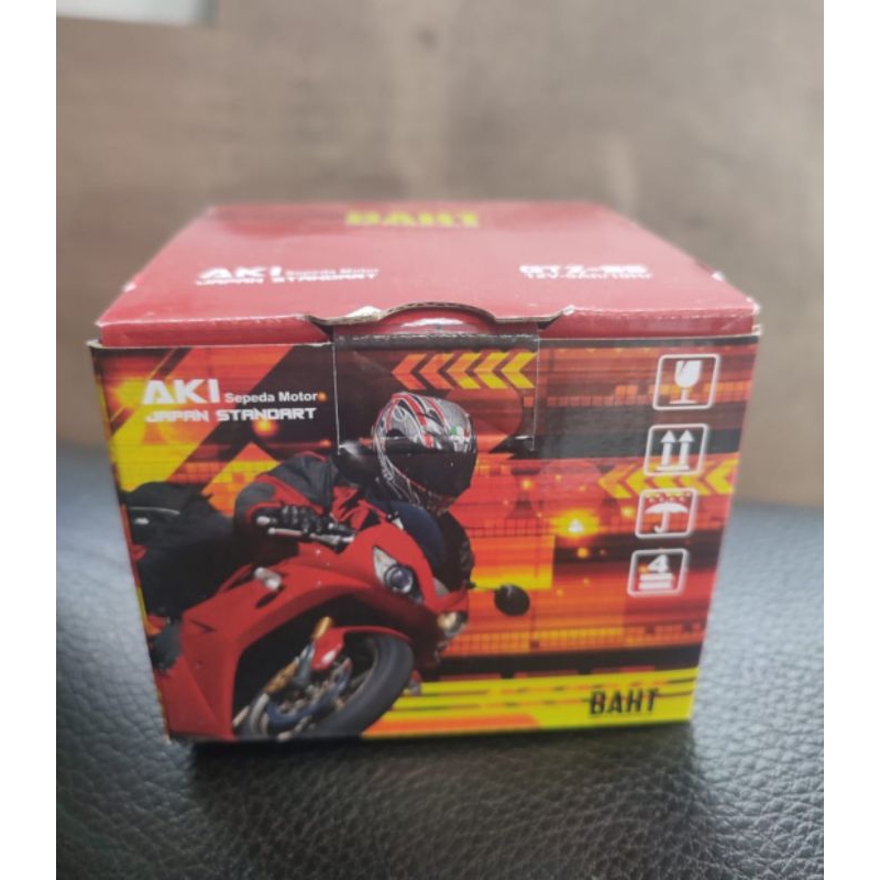 Aki Accu Motor BAHT GTZ-5S pengiriman khusus untuk pulau.jawa saja