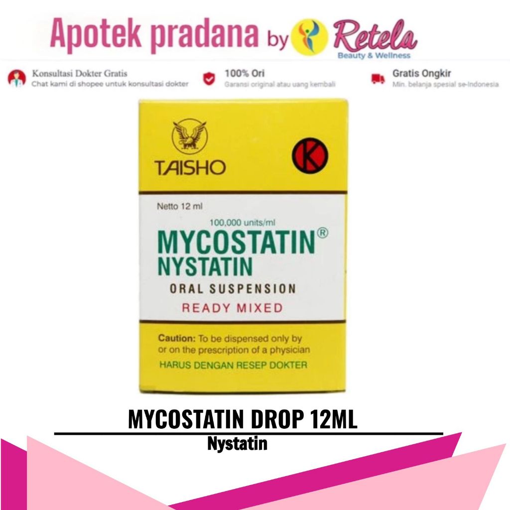 Mycostatin Susp 12ml