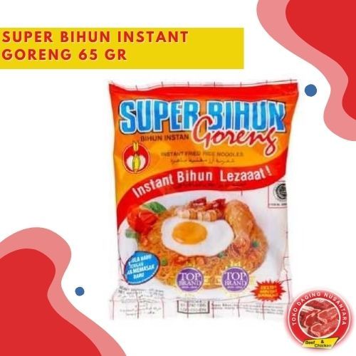 

SUPER BIHUN INSTANT GORENG 65 GR