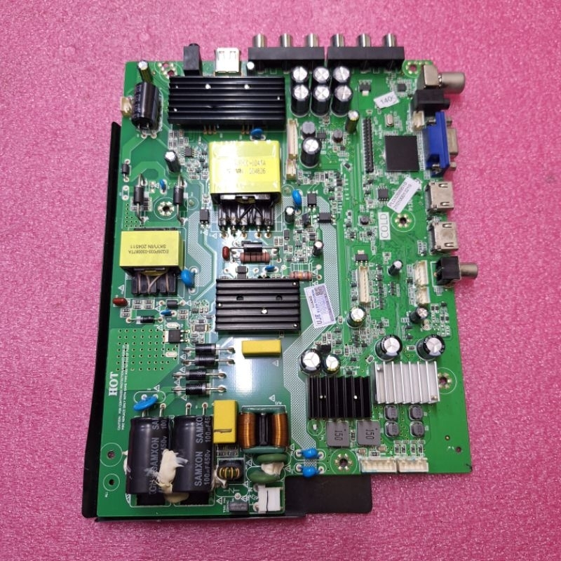 MB / Mobo / Mainboard / Motherboard Tv Polytron PLD 32B8951B 32B8951 PLD32B8951B