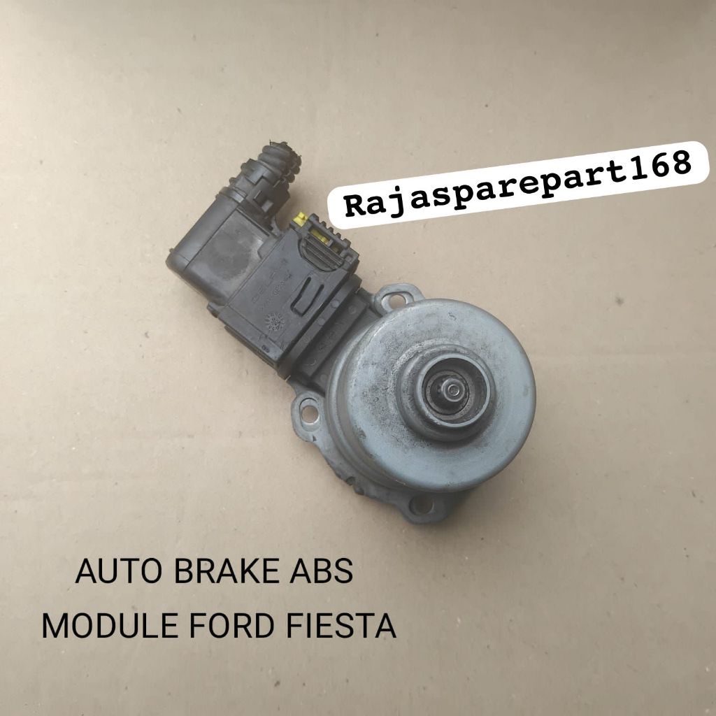 auto brake abs module ford fiesta matic motor dinamo copotan garansi ASLI ORIGINAL