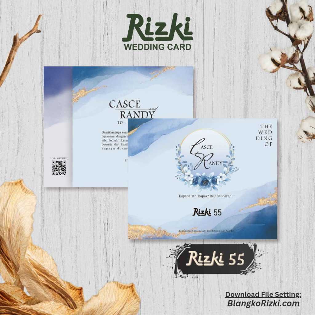 Rizki 55 Blanko Undangan