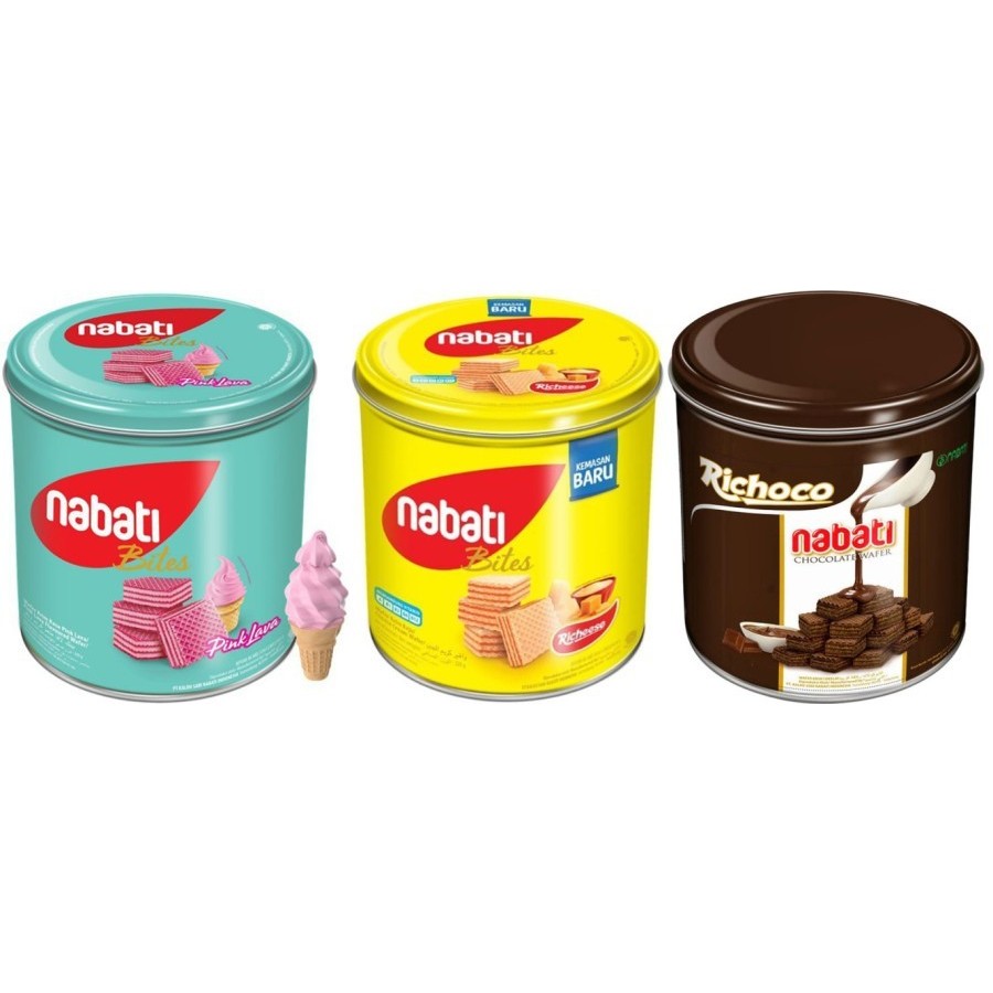

Nabati RICHOCO WAFER COKLAT 320GR - makanan ringan wafer