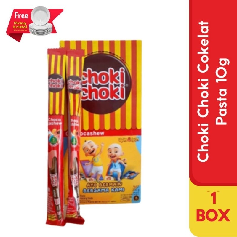 

CHOKI-CHOKI Cokelat Pasta 1 Box @20pcs