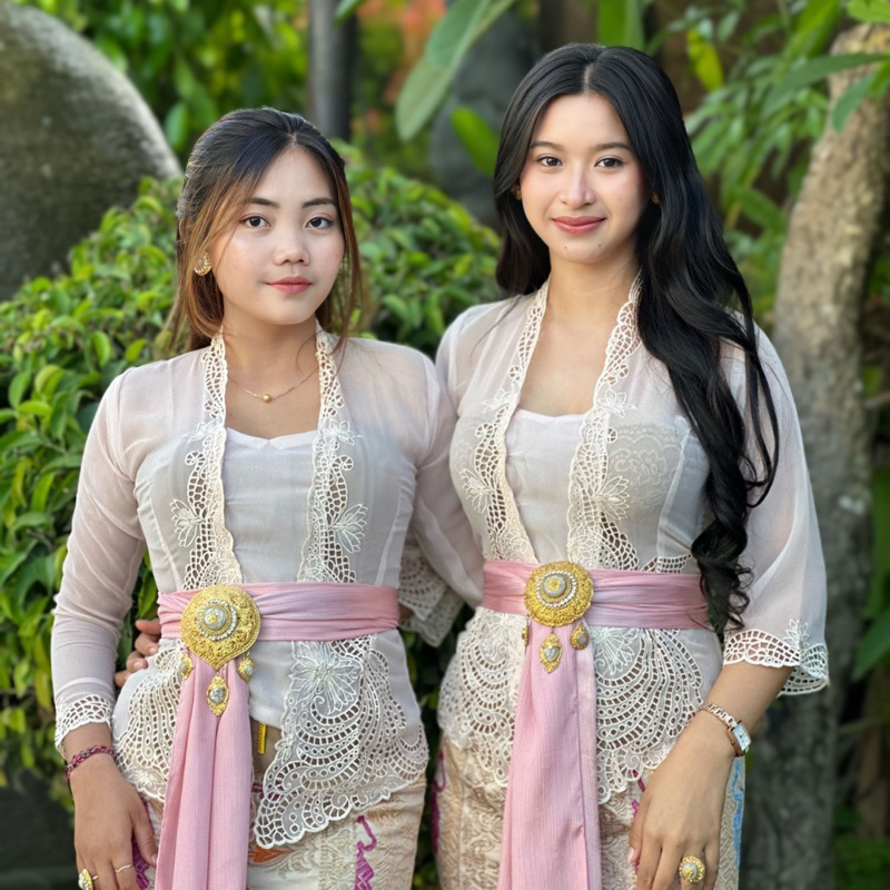 KEBAYA BORDIR SIFON MOTIF MERAK