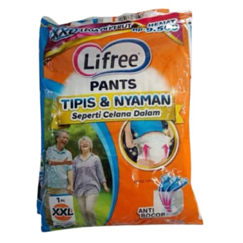 Lifree popok celana dewasa XXL