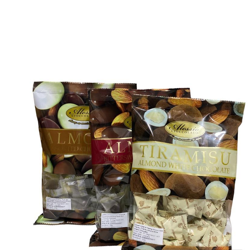 

Allessio Almond Assorted chocolate 200gr