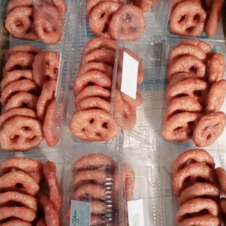 Kue Cincin Inah's Barabai gula merah asli wadai khas banjar Banjarbaru