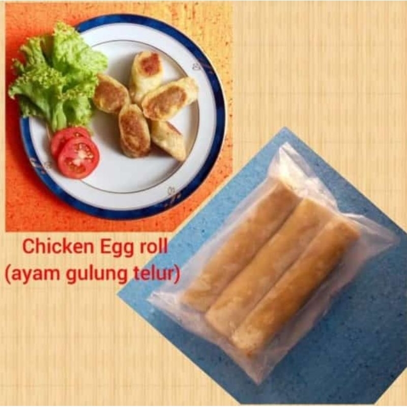 

Frozen Food Aneka Bento Egg Roll