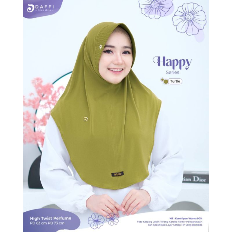 hijab daffi happy series