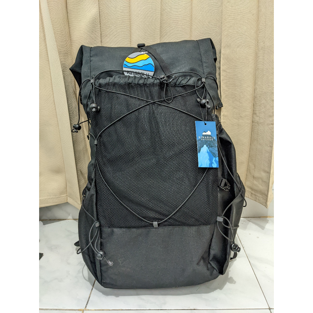 Tas Gunung Backpack Kinabalu KNBL UL Pac 35L Cordura Series Ultralight
