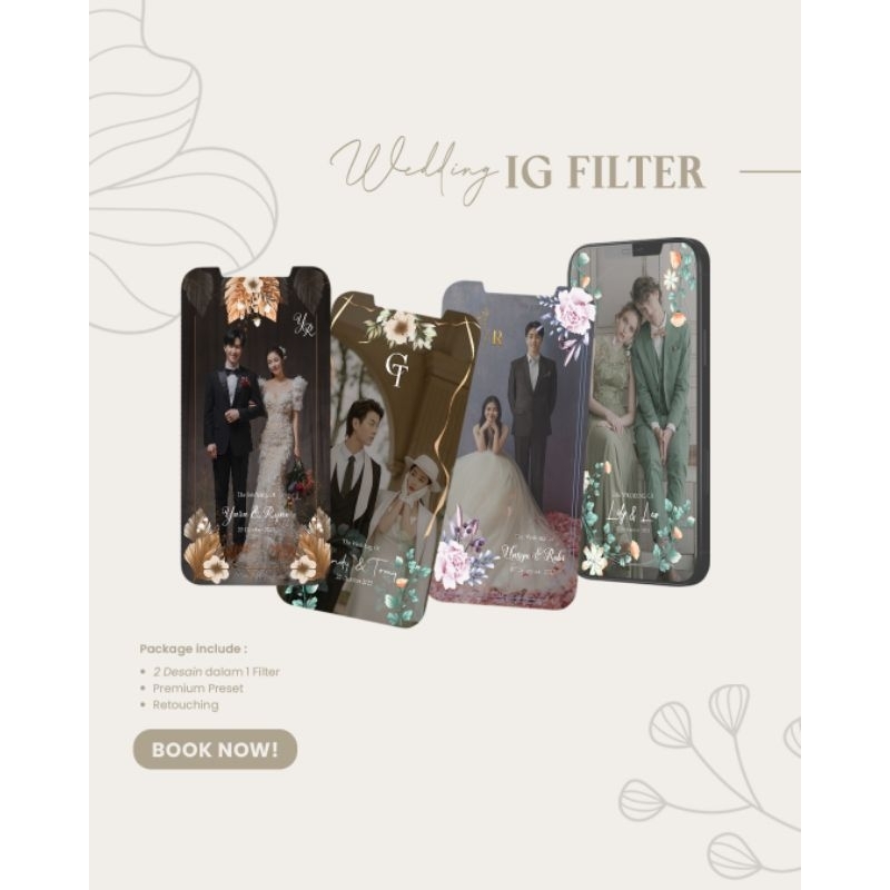 Instagram Wedding Filter