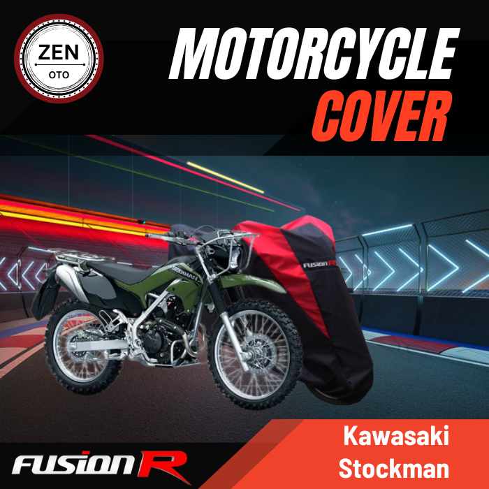 Motorcycle Cover KAWASAKI STOCKMAN Fusion R Gen 1 (Waterproof)