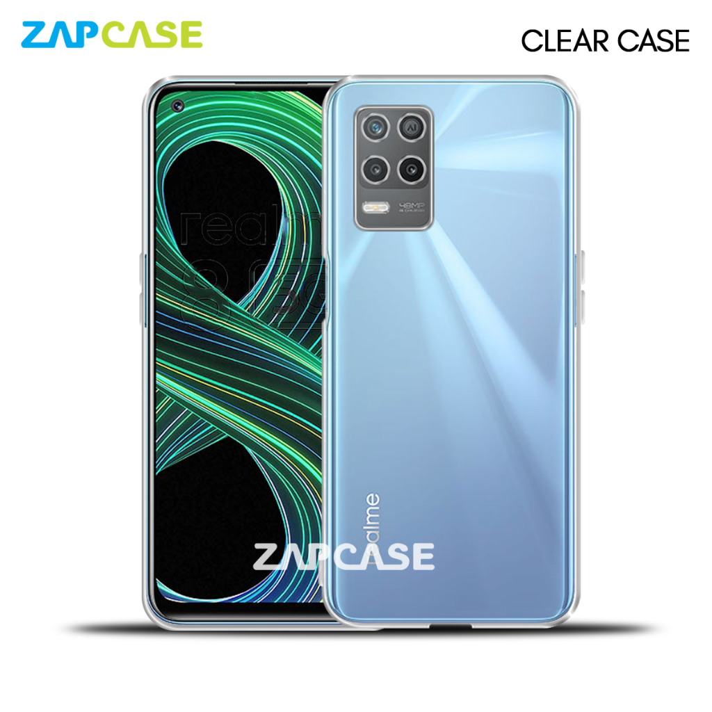 Soft Case Realme 8 5G Casing Ultra Thin Clear