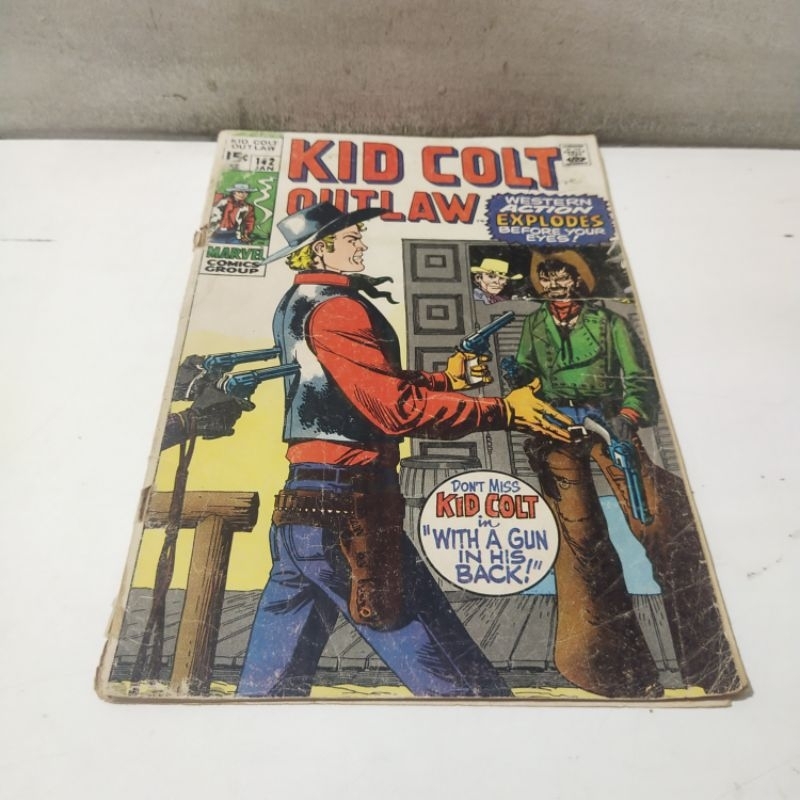 Buku Obral Super Murah - Komik Kid Colt Outlaw (Bahasa Inggris)