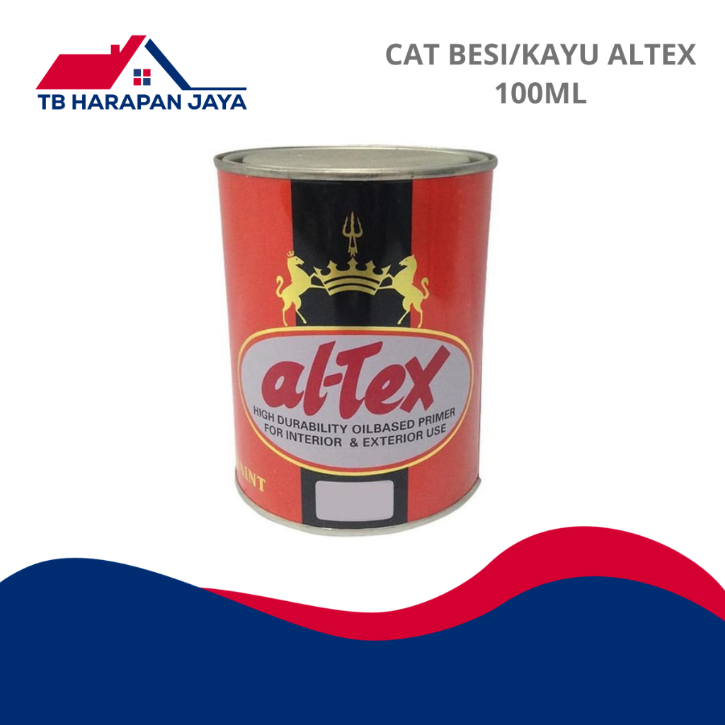 

Cat Altex 100cc Besi dan Kayu