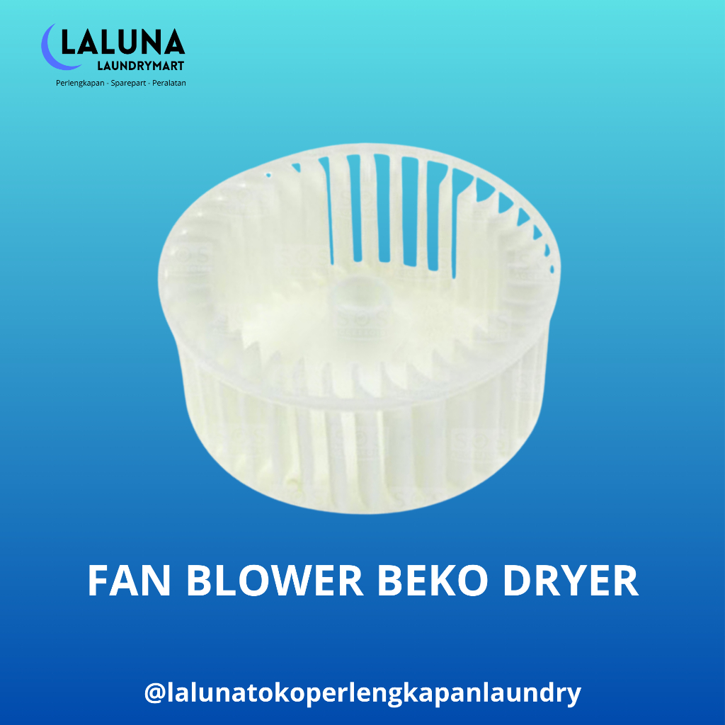 Kipas Dryer Beko Fan Blower Mesin Pengering Beko