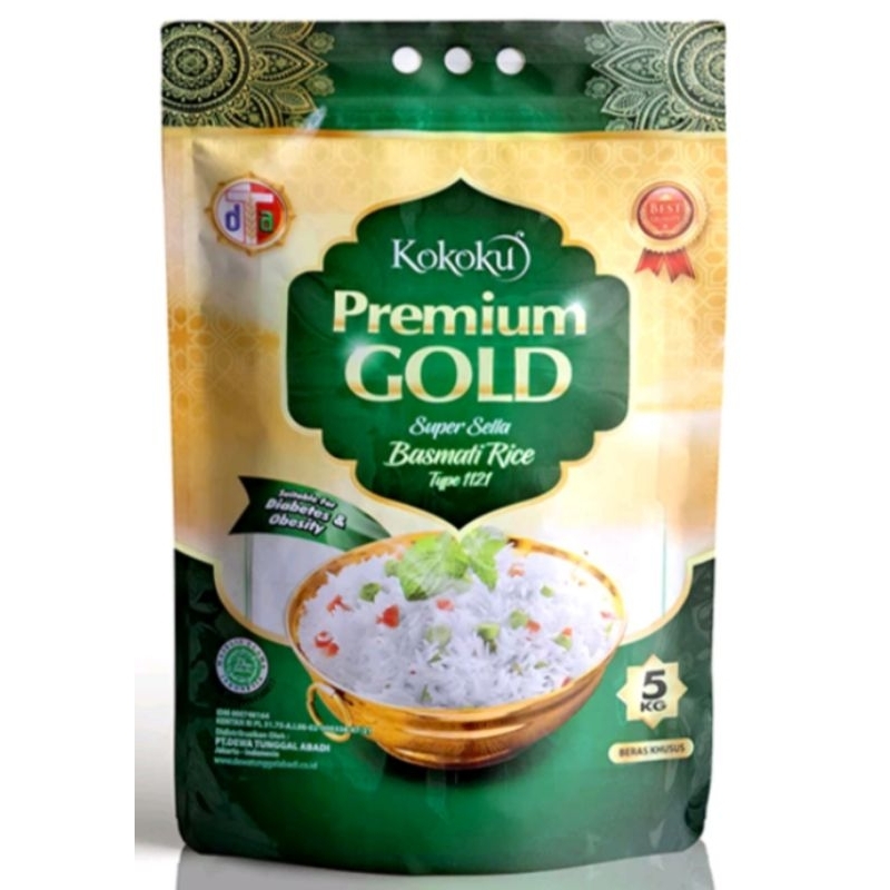 

basmathi gold 5kg