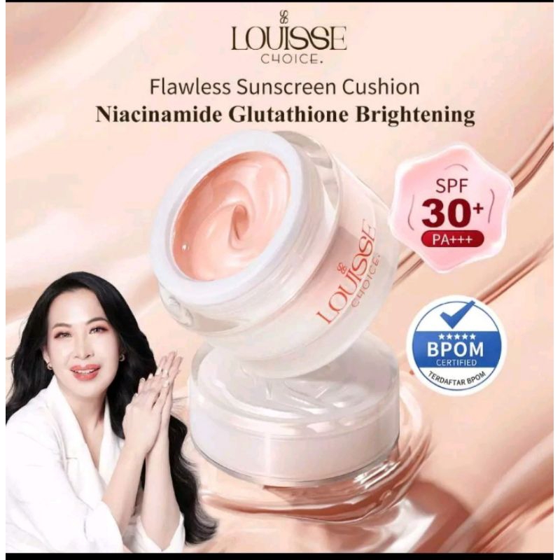Louisse Flawless Sunscreen Cushion 30 SPF (SunCu Mami)