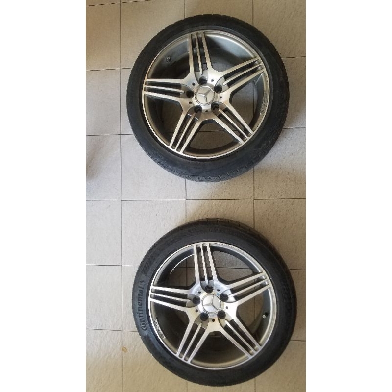 Velg Mercy AMG Palang lima