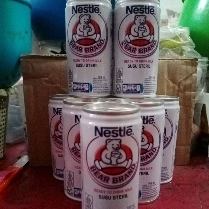 

susu beruang/bear brend 189 ml-exp -26
