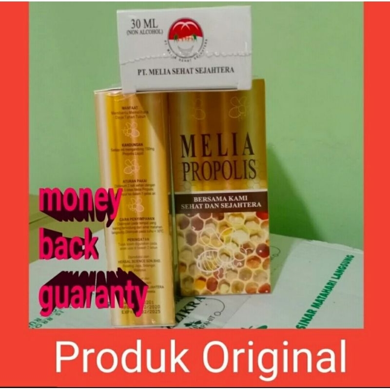Melia Propolis asli isi 30ml