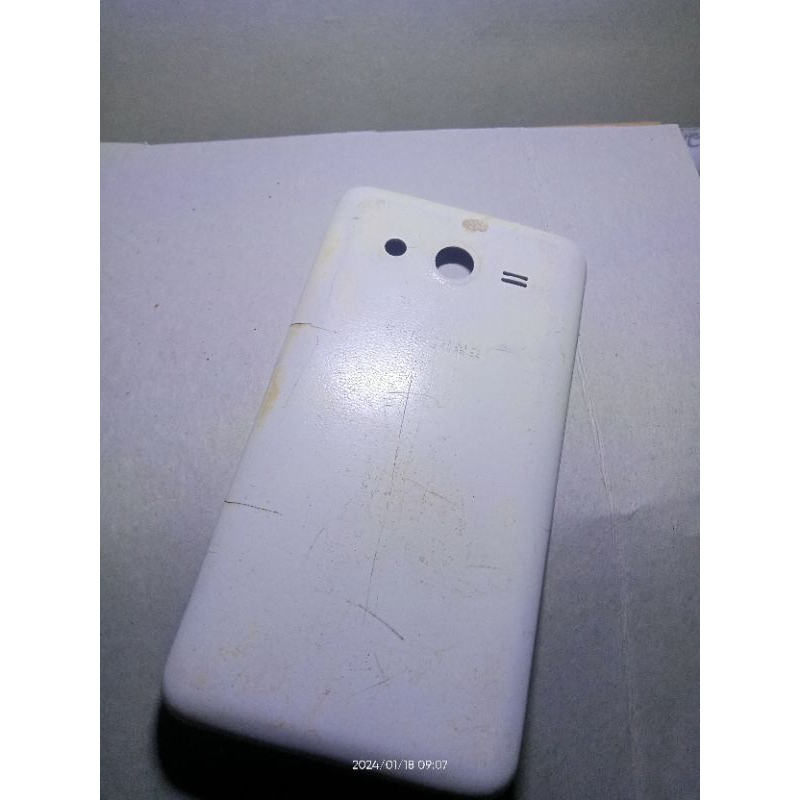 BACKDOR TUTUP BATERAI SAMSUNG CORE 2 DUOS ORIGINAL COPOTAN