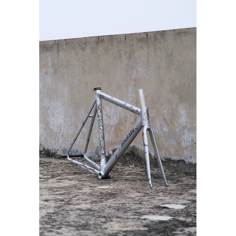 Frameset shukaku fixie 700c