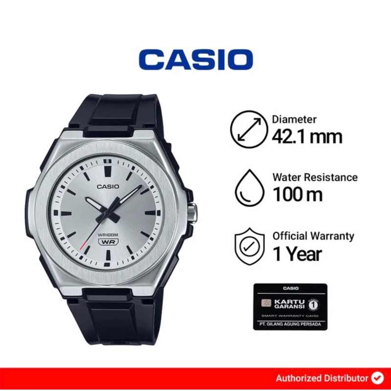 Jam Tangan Unisex Casio LWA-300H-7E2VDF / LWA-300H-7E2 Original
