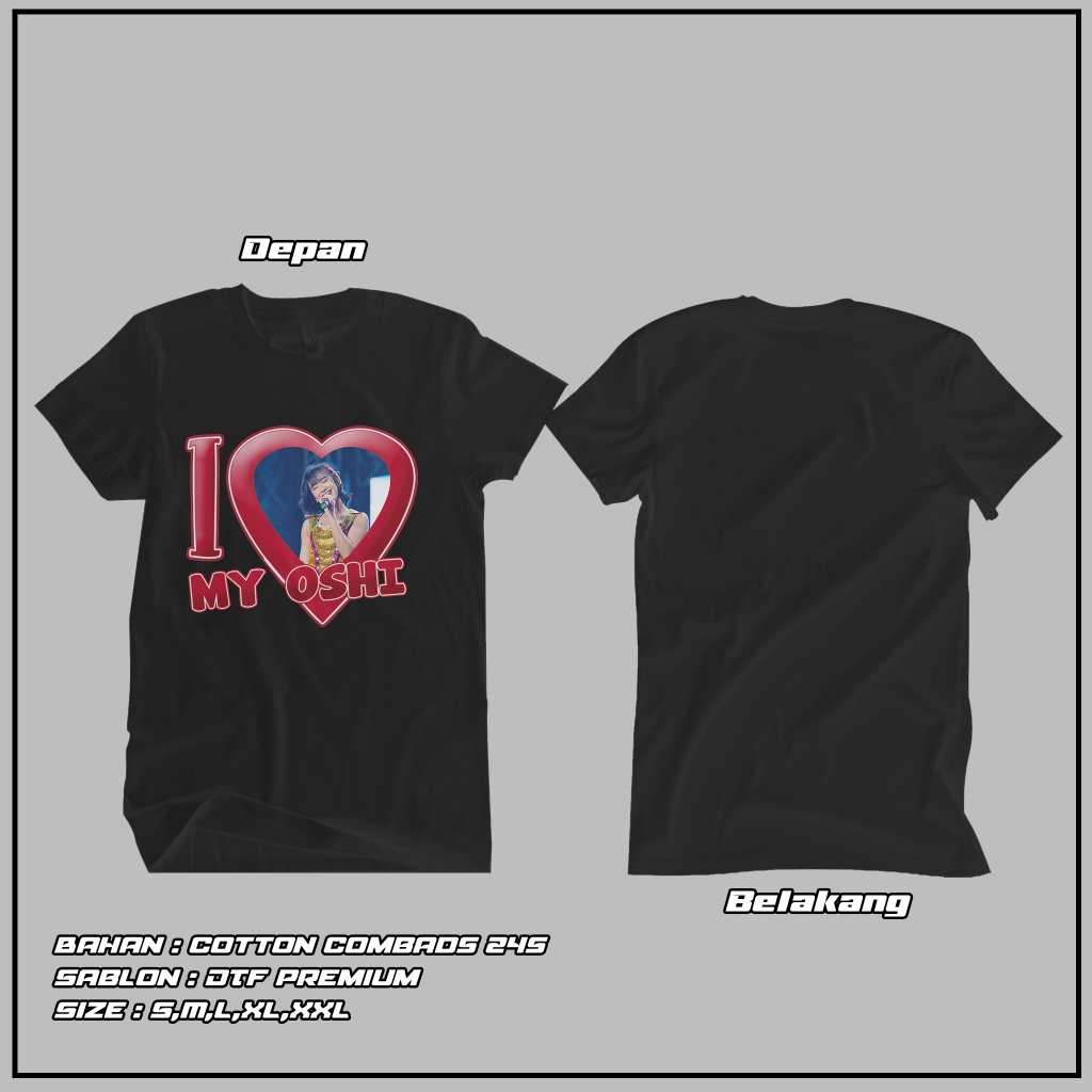 [Bisa COD] Kaos JKT48 Shifa Jayawardana Freya Vol.5 | Kaos Katun 24s Asli | Baju Kaos Viral JKT48 | 