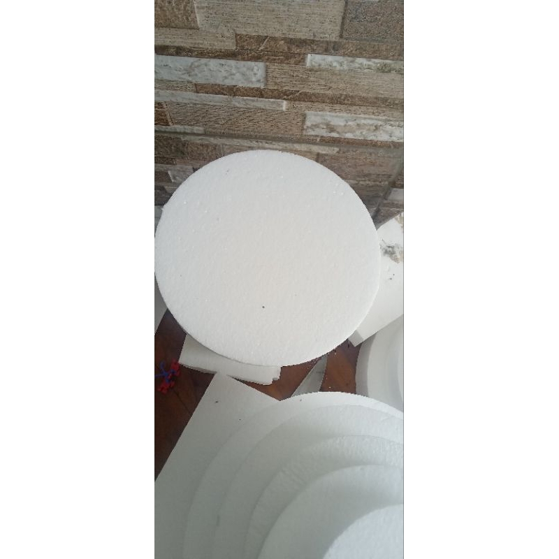 

styrofoam diameter 45cm tebal 2cm