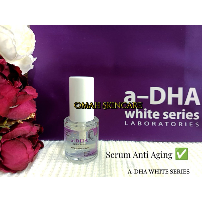 Adha white series Serum(Aging/Whitening eks 2025)