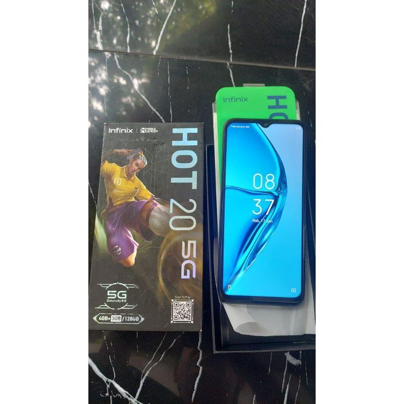 INFINIX HOT 20 5G 4/128 GB SECOND