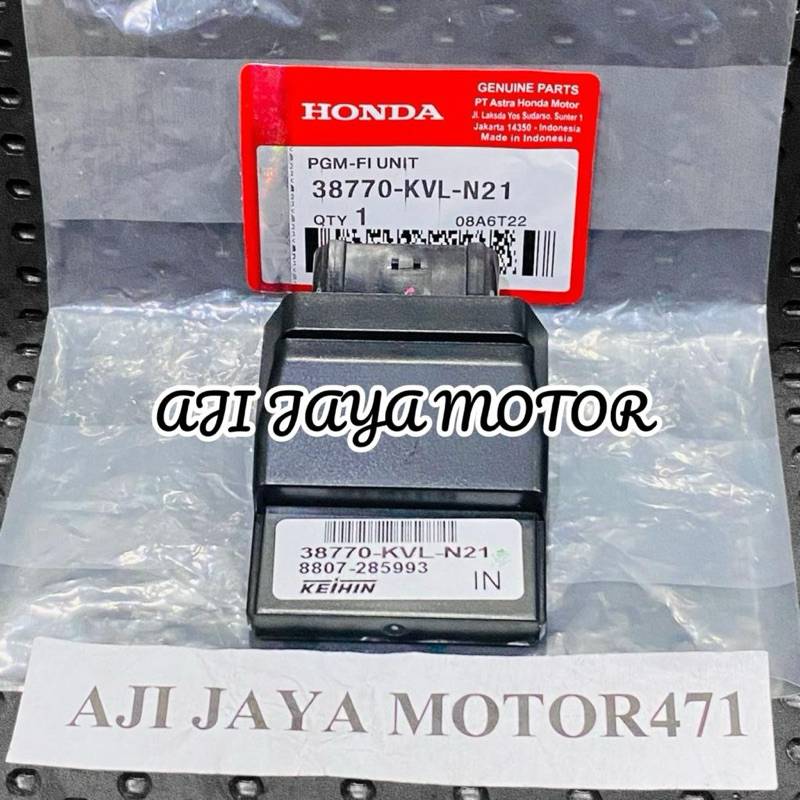 ECU Supra X125 Fi 2007-2013 38770-KVL-N21